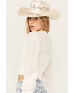 Shyanne Women's Long Sleeve Embroidered Blouse 9 Shyanne Women's Long Sleeve Embroidered Blouse -Fashion Shoes Store 2000386659 100 P4