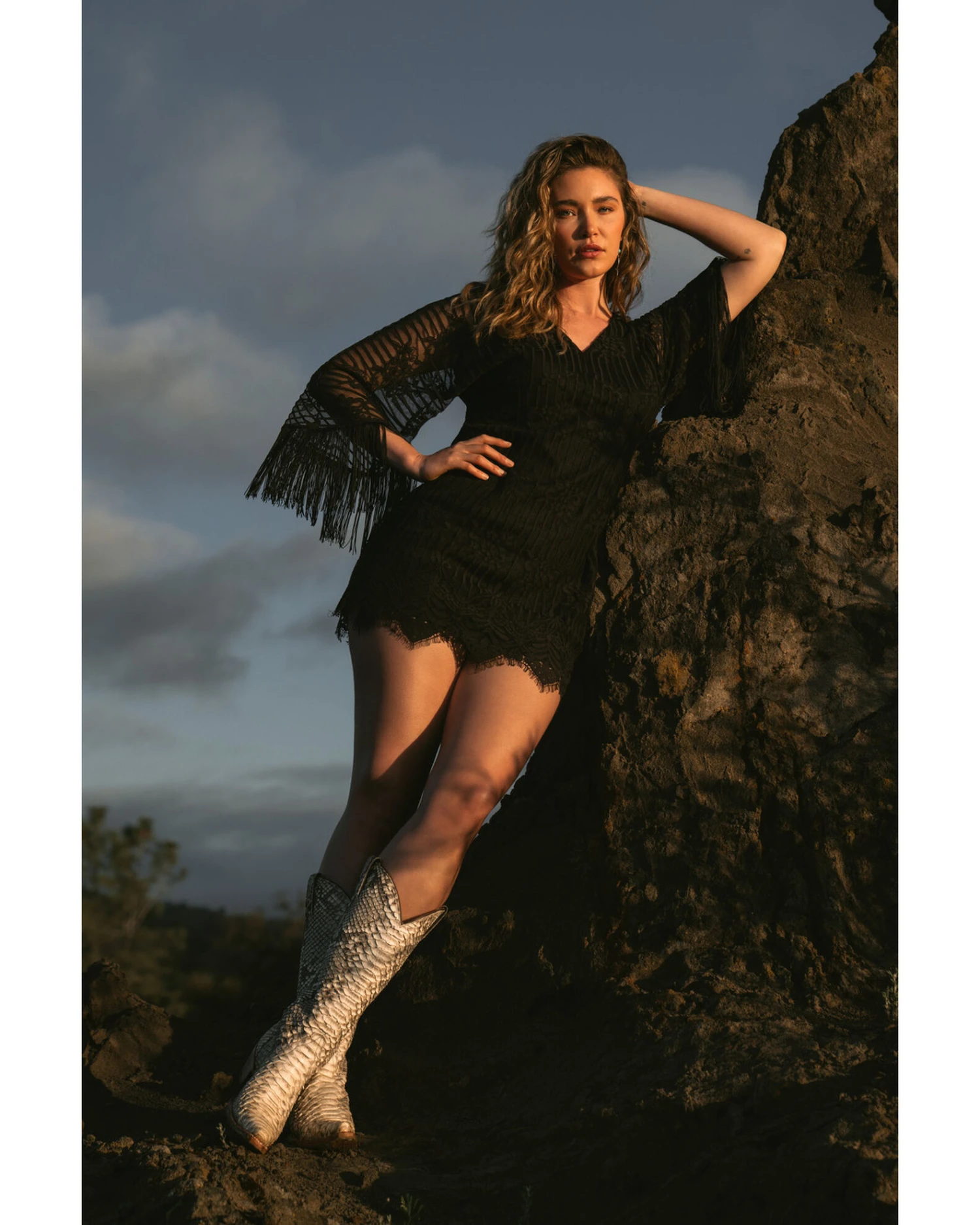 Idyllwind Women's Celosia Lacy Fringe Dress 5 Idyllwind Women's Celosia Lacy Fringe Dress - Image 3