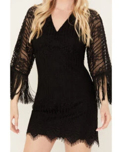 Idyllwind Women's Celosia Lacy Fringe Dress 9 Idyllwind Women's Celosia Lacy Fringe Dress -Fashion Shoes Store 2000386704 001 P4