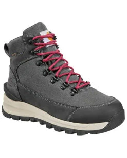 Carhartt Women's Gilmore 6" Hiker Work Boot - Alloy Toe -Fashion Shoes Store 2000386740 021 P1