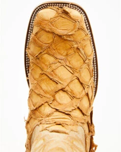 Cody James Men's Exotic Pirarucu Western Boots - Broad Square Toe -Fashion Shoes Store 2000386768 700 P6