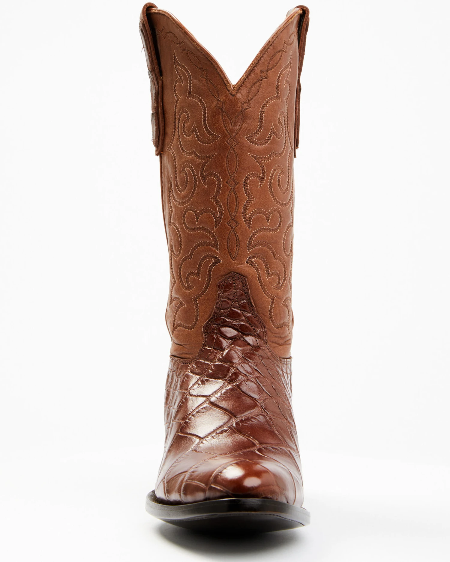 Cody James Men's Exotic American Alligator Western Boots - Medium Toe 7 Cody James Men's Exotic American Alligator Western Boots - Medium Toe - Image 5