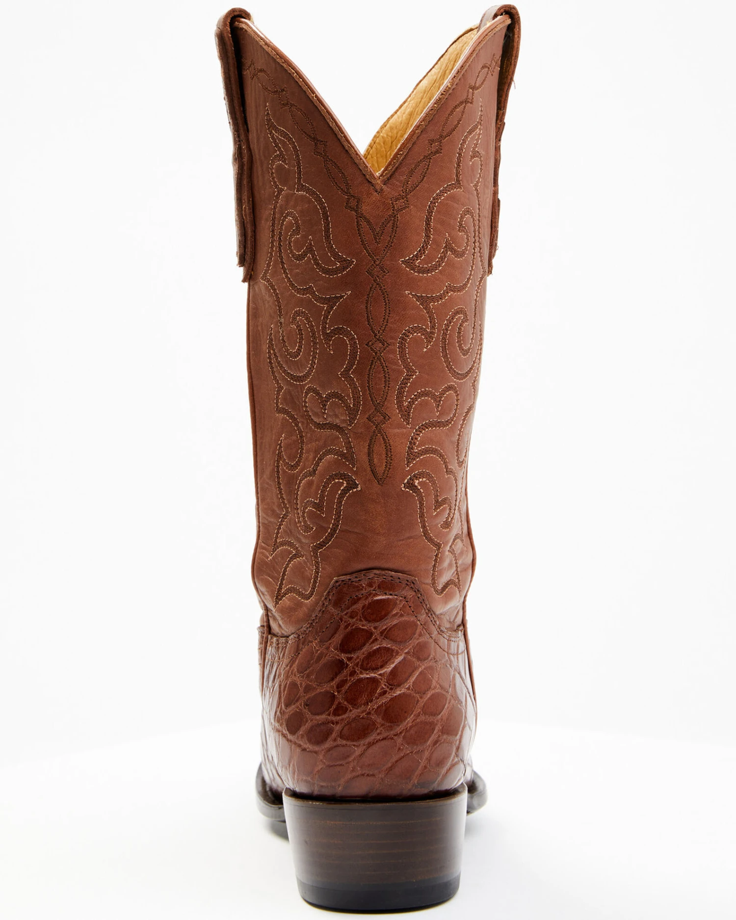 Cody James Men's Exotic American Alligator Western Boots - Medium Toe 4 Cody James Men's Exotic American Alligator Western Boots - Medium Toe - Image 2