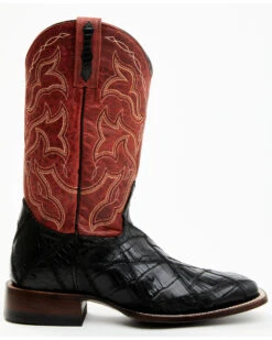 Cody James Men's Exotic Caiman Western Boots - Broad Square Toe 12 Cody James Men's Exotic Caiman Western Boots - Broad Square Toe -Fashion Shoes Store 2000386781 600 P2