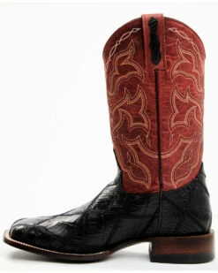 Cody James Men's Exotic Caiman Western Boots - Broad Square Toe 11 Cody James Men's Exotic Caiman Western Boots - Broad Square Toe -Fashion Shoes Store 2000386781 600 P3
