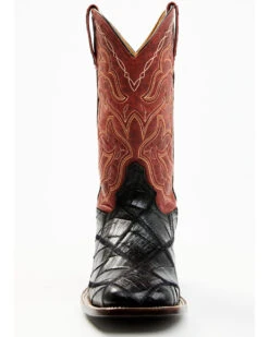 Cody James Men's Exotic Caiman Western Boots - Broad Square Toe 14 Cody James Men's Exotic Caiman Western Boots - Broad Square Toe -Fashion Shoes Store 2000386781 600 P4