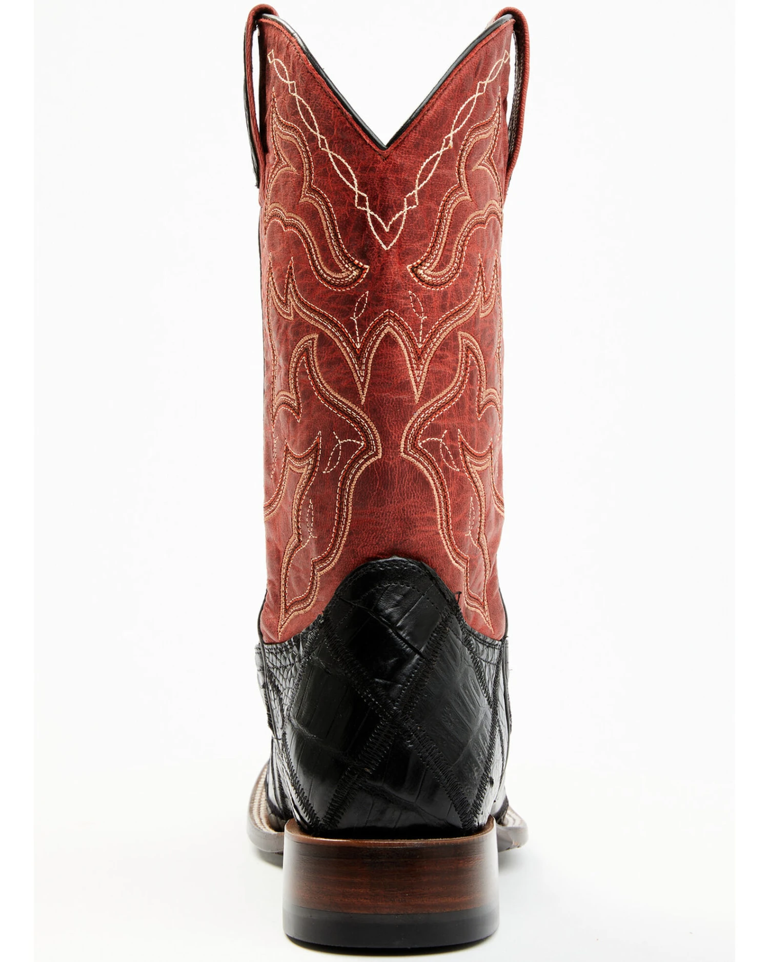 Cody James Men's Exotic Caiman Western Boots - Broad Square Toe 9 Cody James Men's Exotic Caiman Western Boots - Broad Square Toe - Image 7