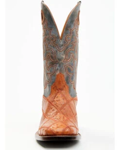Cody James Men's Exotic Ostrich Western Boots - Broad Square Toe