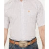 Ariat Men's Mayson Geo Print Classic Fit Short Sleeve Button Down Western Shirt -Fashion Shoes Store 2000387251 100 P3