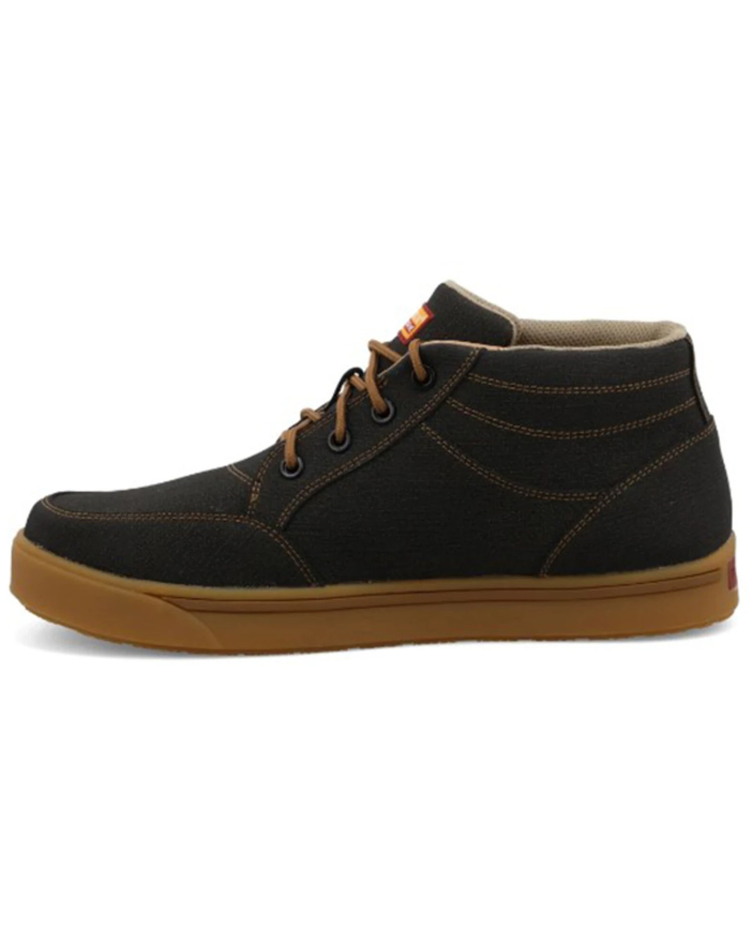 Twisted X Men's Work Kicks Lace-Up Shoes - Composite Toe 6 Twisted X Men's Work Kicks Lace-Up Shoes - Composite Toe - Image 4