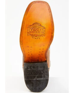 Corral Women's Floral Glow In The Dark Western Boots - Square Toe -Fashion Shoes Store 2000390651 235 P8