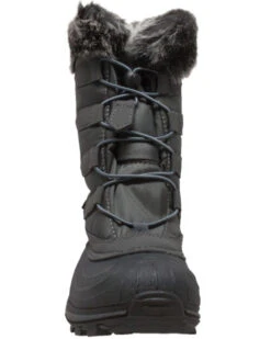 AdTec Women's Nylon Winter Work Boots - Round Toe 10 AdTec Women's Nylon Winter Work Boots - Round Toe -Fashion Shoes Store 2000391728 020 P3