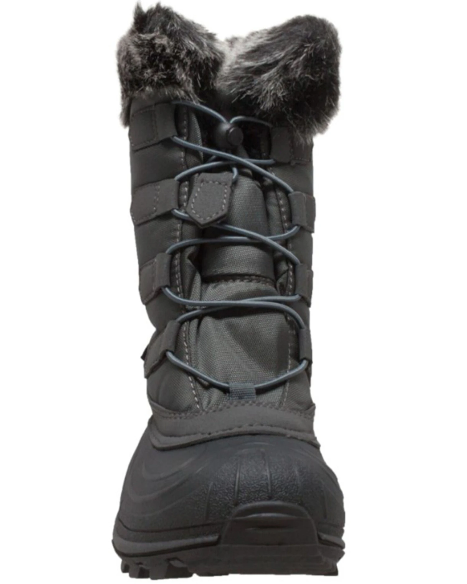 AdTec Women's Nylon Winter Work Boots - Round Toe 6 AdTec Women's Nylon Winter Work Boots - Round Toe - Image 4