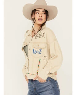 POL Women's Drawing Embellished Jacket 8 POL Women's Drawing Embellished Jacket -Fashion Shoes Store 2000393562 110 P2