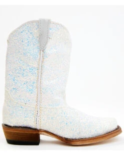 Tanner Mark Girls' Mint Unicorn Western Boots - Square Toe -Fashion Shoes Store 2000394100 440 P2