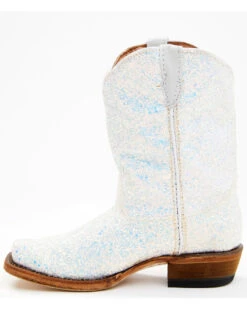 Tanner Mark Girls' Mint Unicorn Western Boots - Square Toe -Fashion Shoes Store 2000394100 440 P3