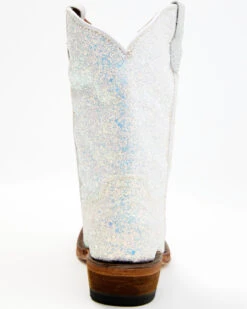 Tanner Mark Girls' Mint Unicorn Western Boots - Square Toe -Fashion Shoes Store 2000394100 440 P5