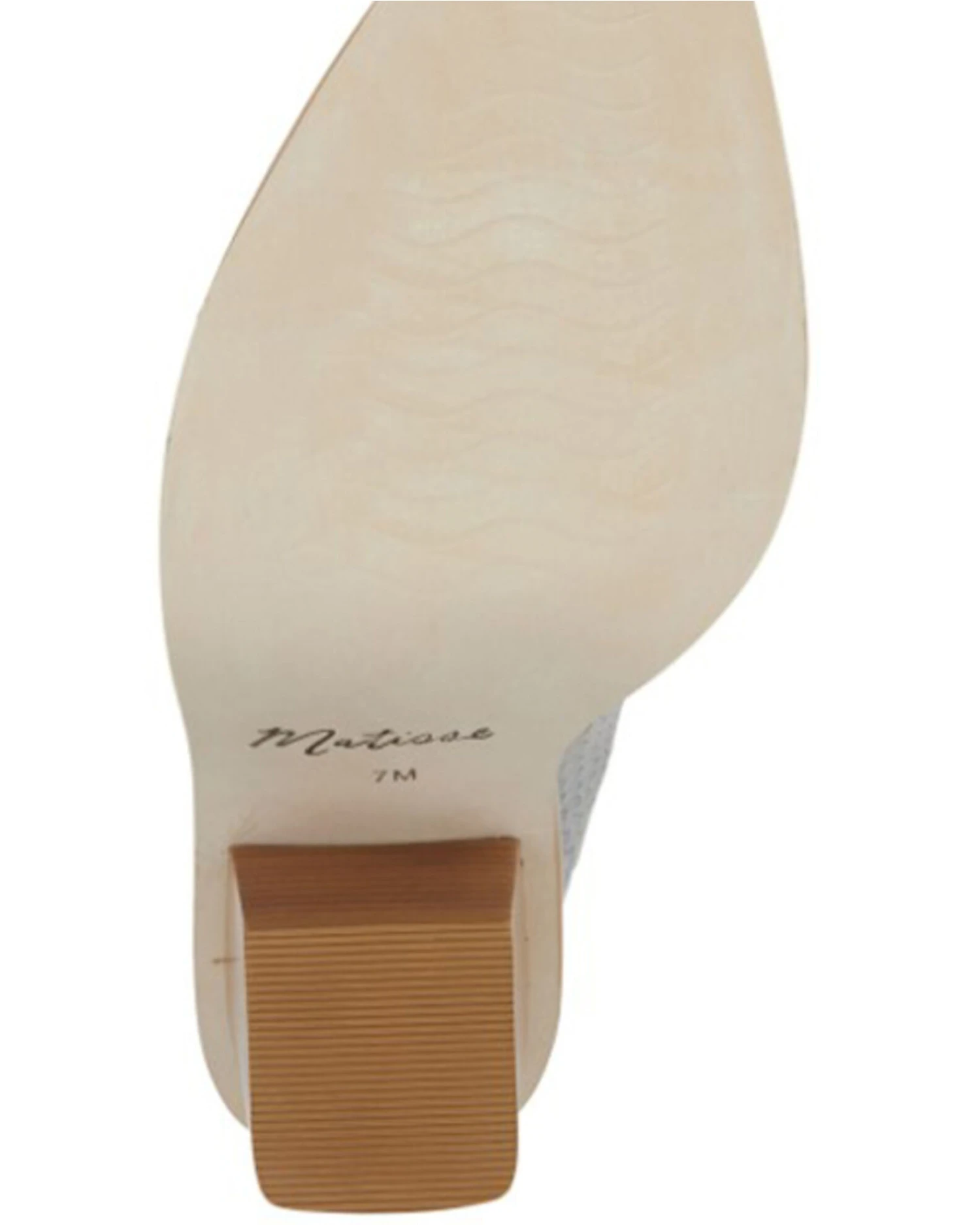 Matisse Women's Deena Western Fashion Mules - Snip Toe 5 Matisse Women's Deena Western Fashion Mules - Snip Toe - Image 3