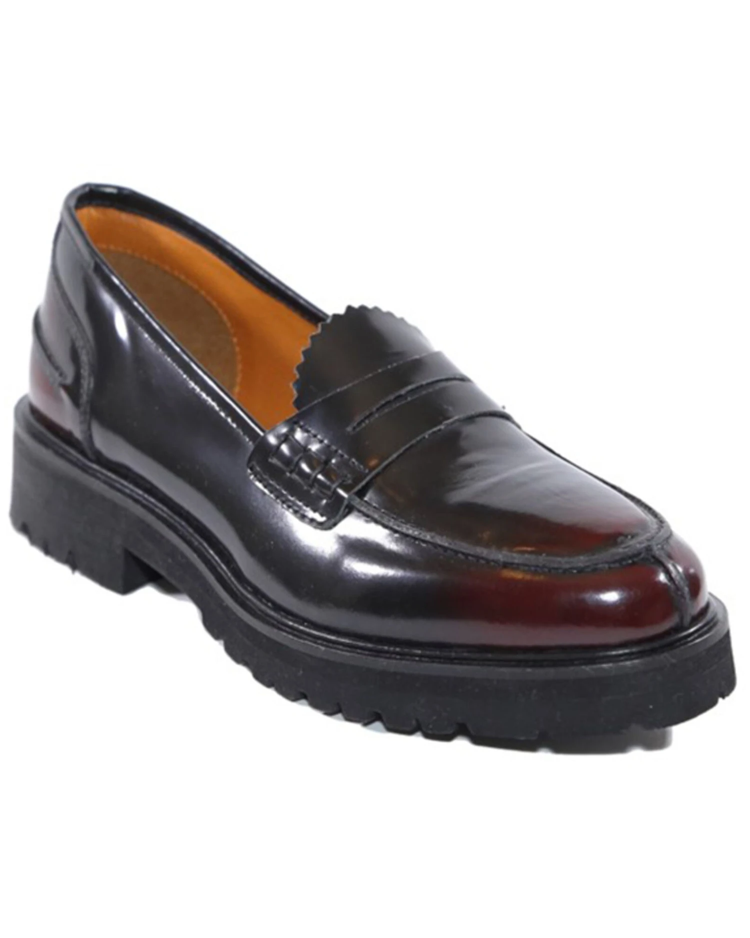 Band Of The Free Women's Alder Leather Loafers - Moc Toe 3 Band Of The Free Women's Alder Leather Loafers - Moc Toe