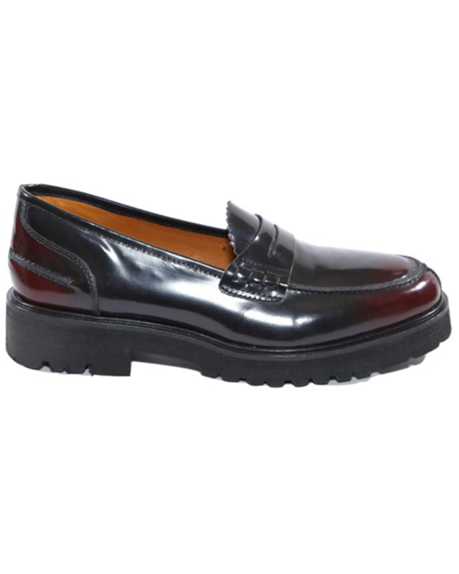 Band Of The Free Women's Alder Leather Loafers - Moc Toe 5 Band Of The Free Women's Alder Leather Loafers - Moc Toe - Image 3