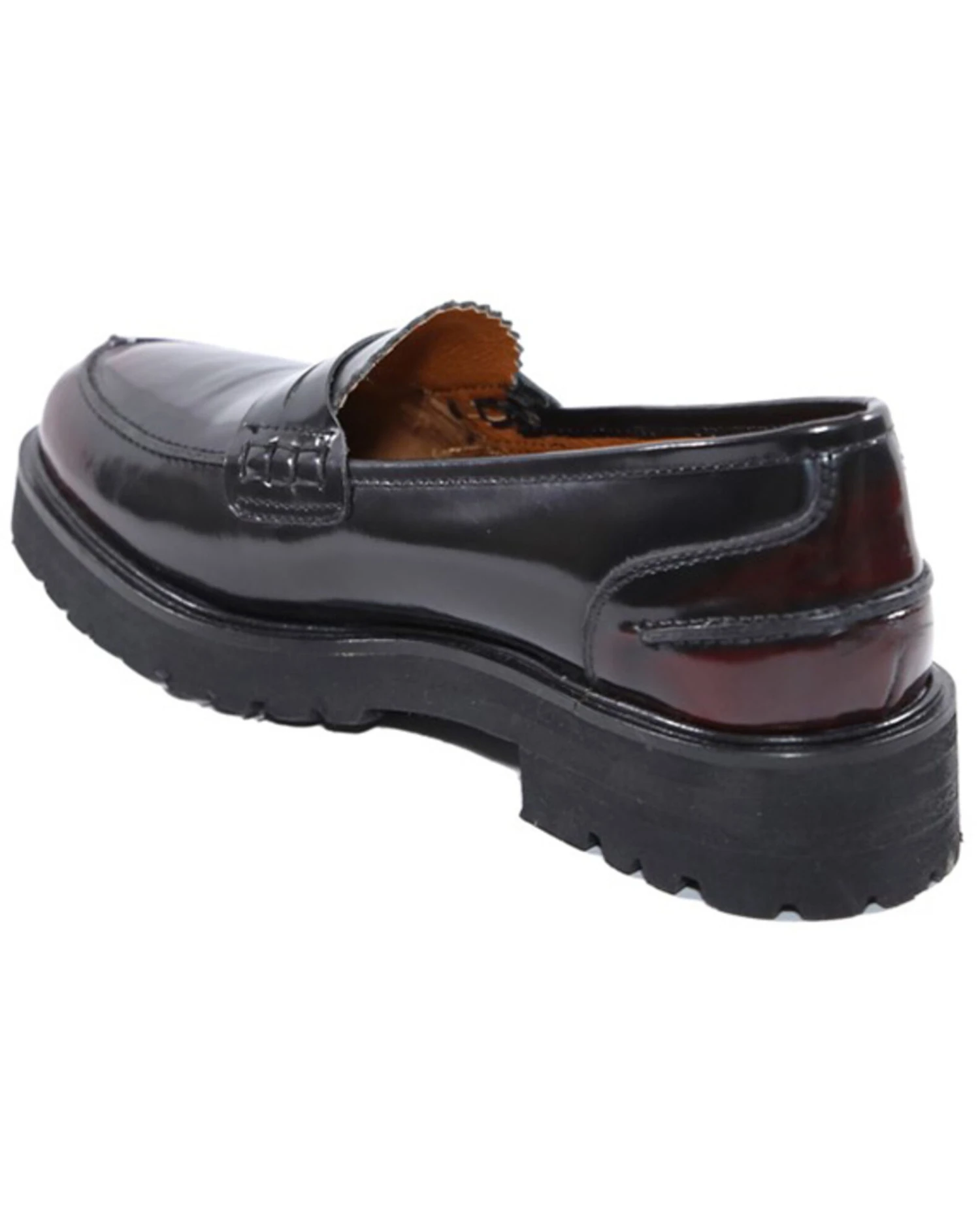 Band Of The Free Women's Alder Leather Loafers - Moc Toe 4 Band Of The Free Women's Alder Leather Loafers - Moc Toe - Image 2