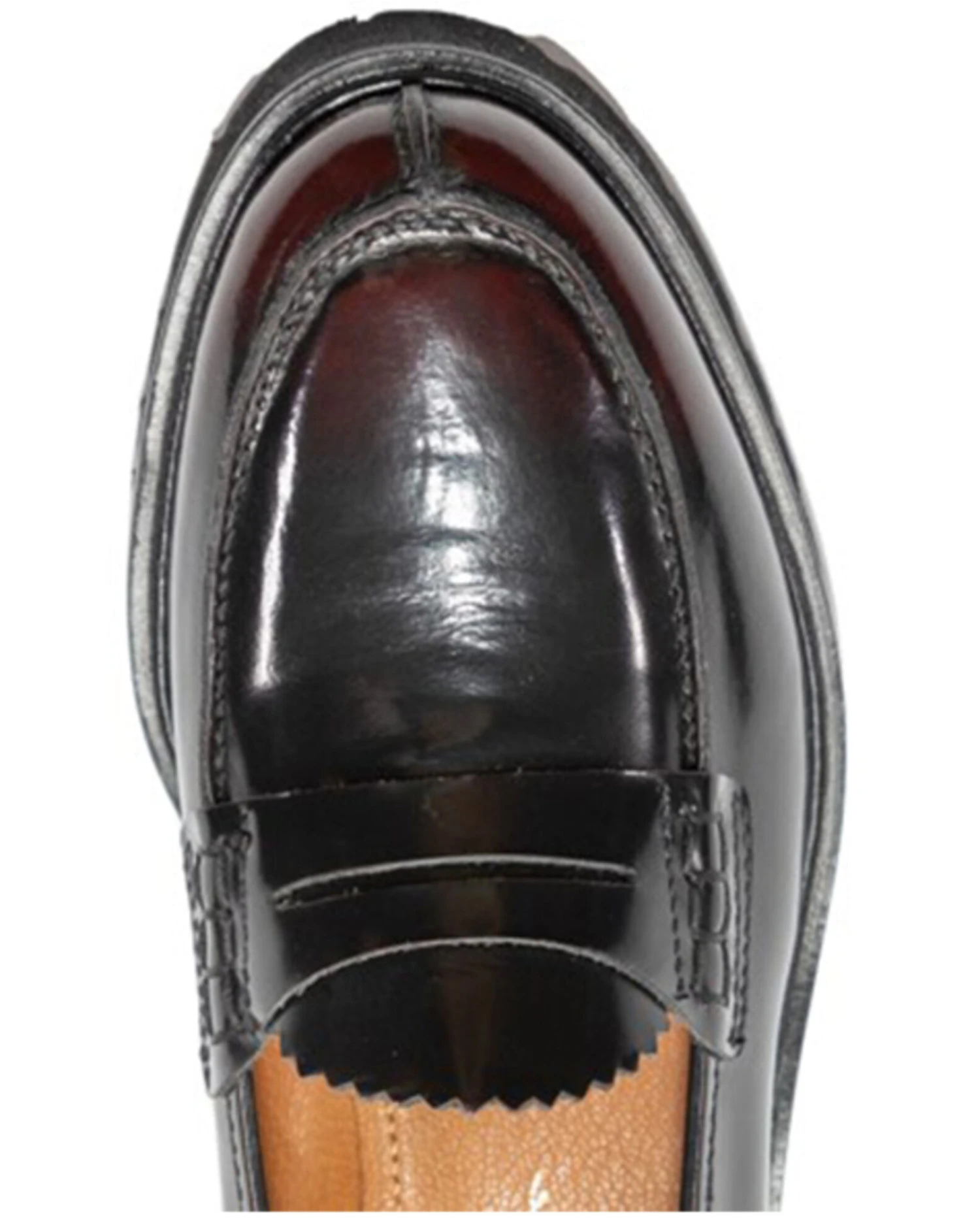 Band Of The Free Women's Alder Leather Loafers - Moc Toe 6 Band Of The Free Women's Alder Leather Loafers - Moc Toe - Image 4