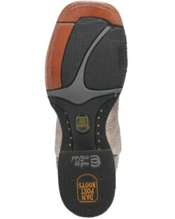 Dan Post Men's Elgin Exotic Lizard Western Boots - Broad Square Toe -Fashion Shoes Store 2000395864 101 P7