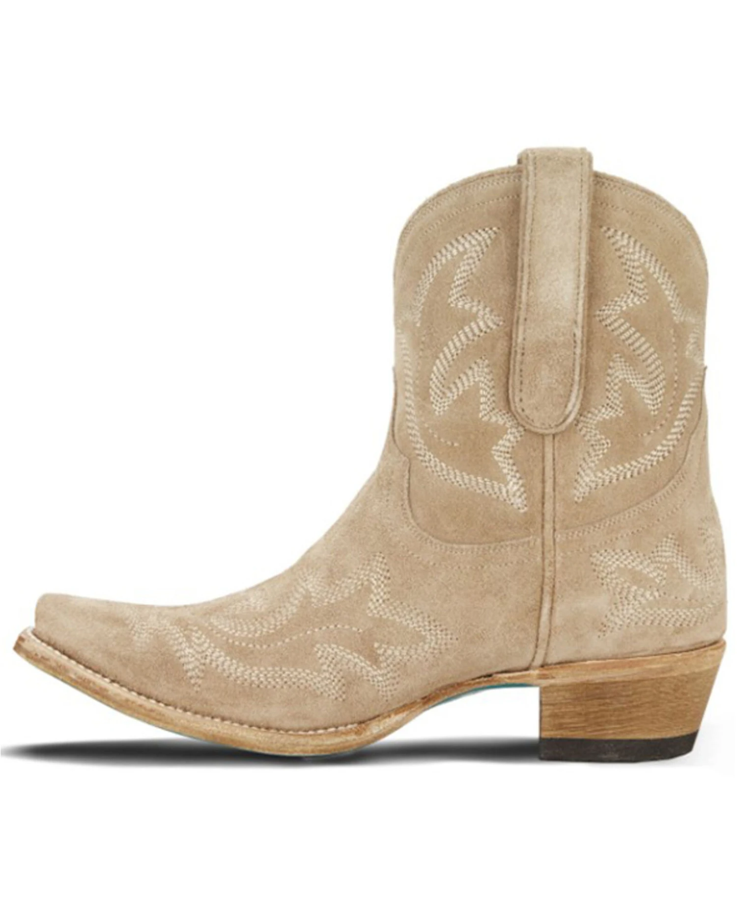 Lane Women's Saratoga Suede Booties - Snip Toe 4 Lane Women's Saratoga Suede Booties - Snip Toe - Image 2