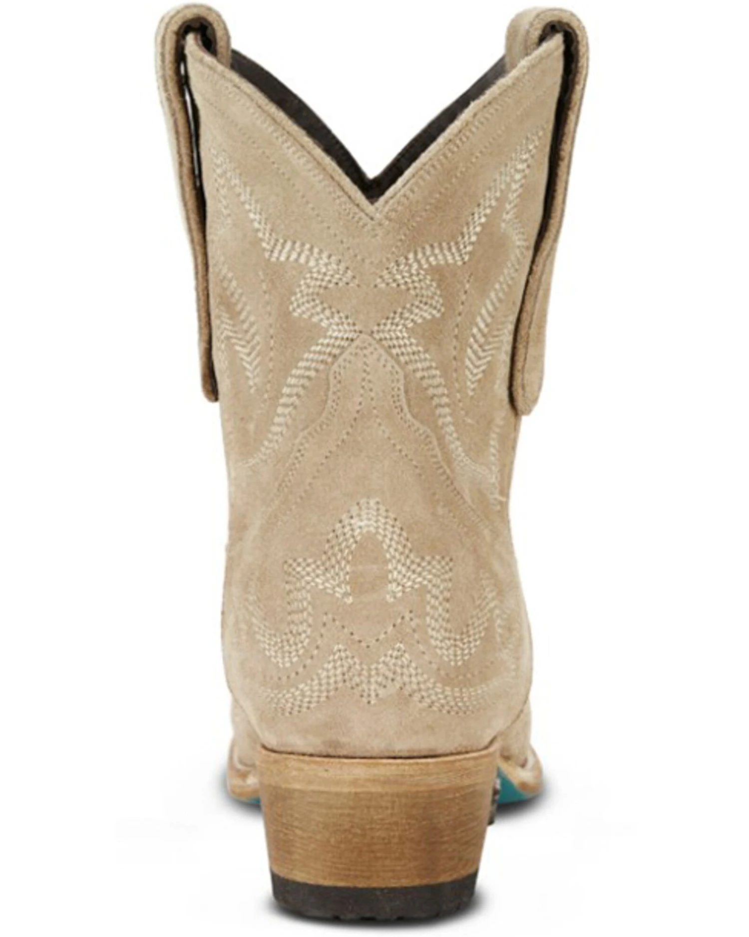 Lane Women's Saratoga Suede Booties - Snip Toe 5 Lane Women's Saratoga Suede Booties - Snip Toe - Image 3