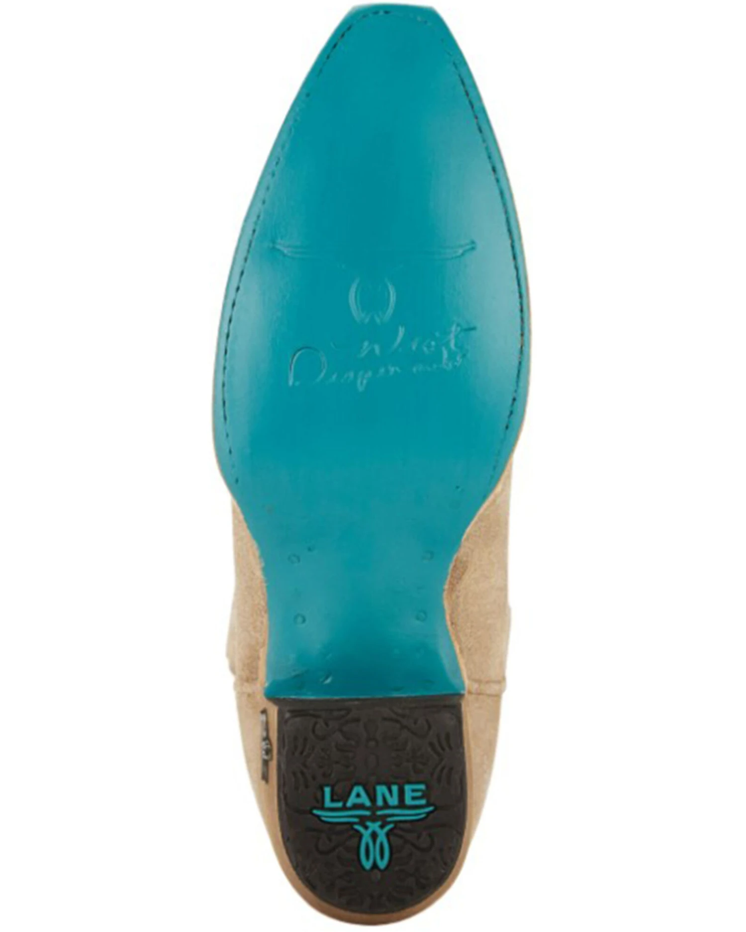 Lane Women's Saratoga Suede Booties - Snip Toe 9 Lane Women's Saratoga Suede Booties - Snip Toe - Image 7