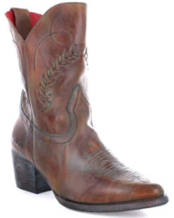 Bed Stu Women's Amanda II Western Booties - Pointed Toe 9 Bed Stu Women's Amanda II Western Booties - Pointed Toe -Fashion Shoes Store 2000396968 200 P1