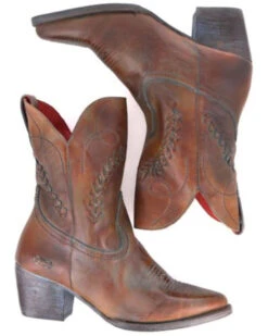 Bed Stu Women's Amanda II Western Booties - Pointed Toe 8 Bed Stu Women's Amanda II Western Booties - Pointed Toe -Fashion Shoes Store 2000396968 200 P3