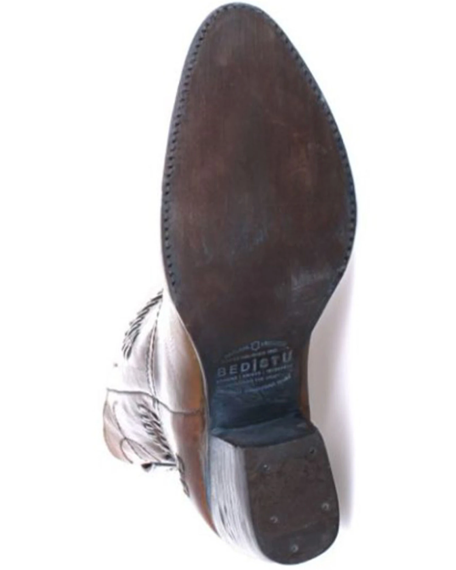 Bed Stu Women's Amanda II Western Booties - Pointed Toe 4 Bed Stu Women's Amanda II Western Booties - Pointed Toe - Image 2