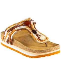 Band Of The Free Women's Orion Beaded Sandals
